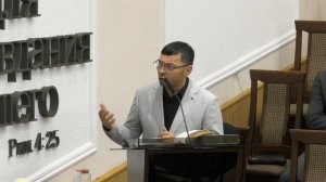 01 декабря 2024 вечернее служение