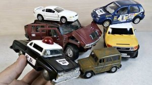 МАШИНКА из жести 70-е годы, редкий Mustang Cobra из 90-х. Машинки с барахолки (06.07.19-часть2)