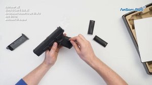 Пистолет WE Glock 19 Gen 5 GBB