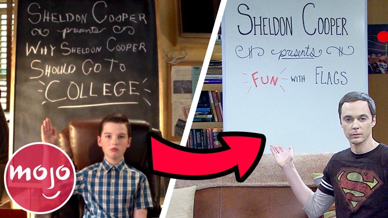 Top 10 Young Sheldon Easter Eggs Only Big Bang Theory Fans Will Get смотреть онлайн