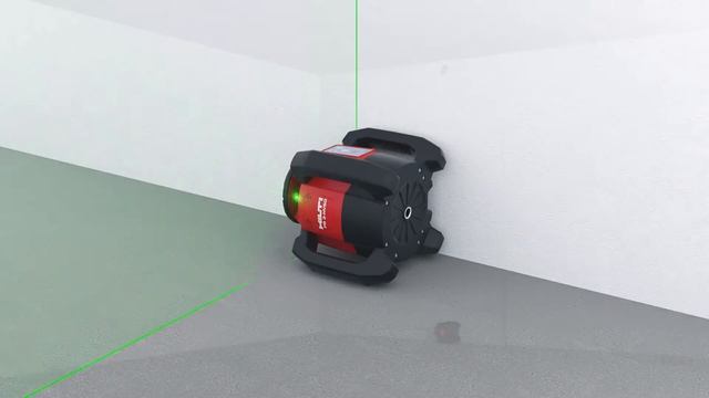 Hilti PR 3 HVSG Rotationslaser - Røropsætnig смотреть онлайн