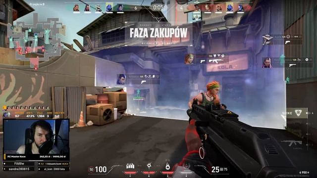 STREAM PRZEJĘTY - VALORANT Z WIDZAMI 💪TRN |||⚙️!dc🕹️!nick 💿!lurk📀!unlurk📱!tikt смотреть онлайн