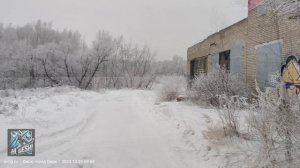 Городской Дворец детского творчества. Прогулка зимним Утром.