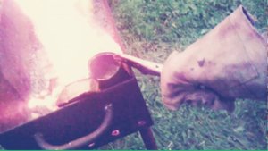 Что будет если свинец вылить в воду