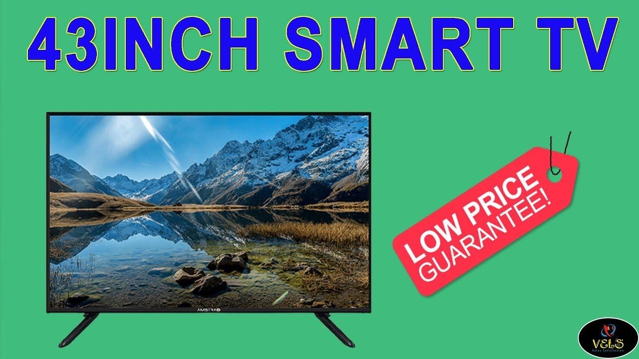 Vels 43 Inches Smart TV Offer Price Call: 9842113605 | 43 Inches Smart tv Tamil | Vels TV смотреть онлайн