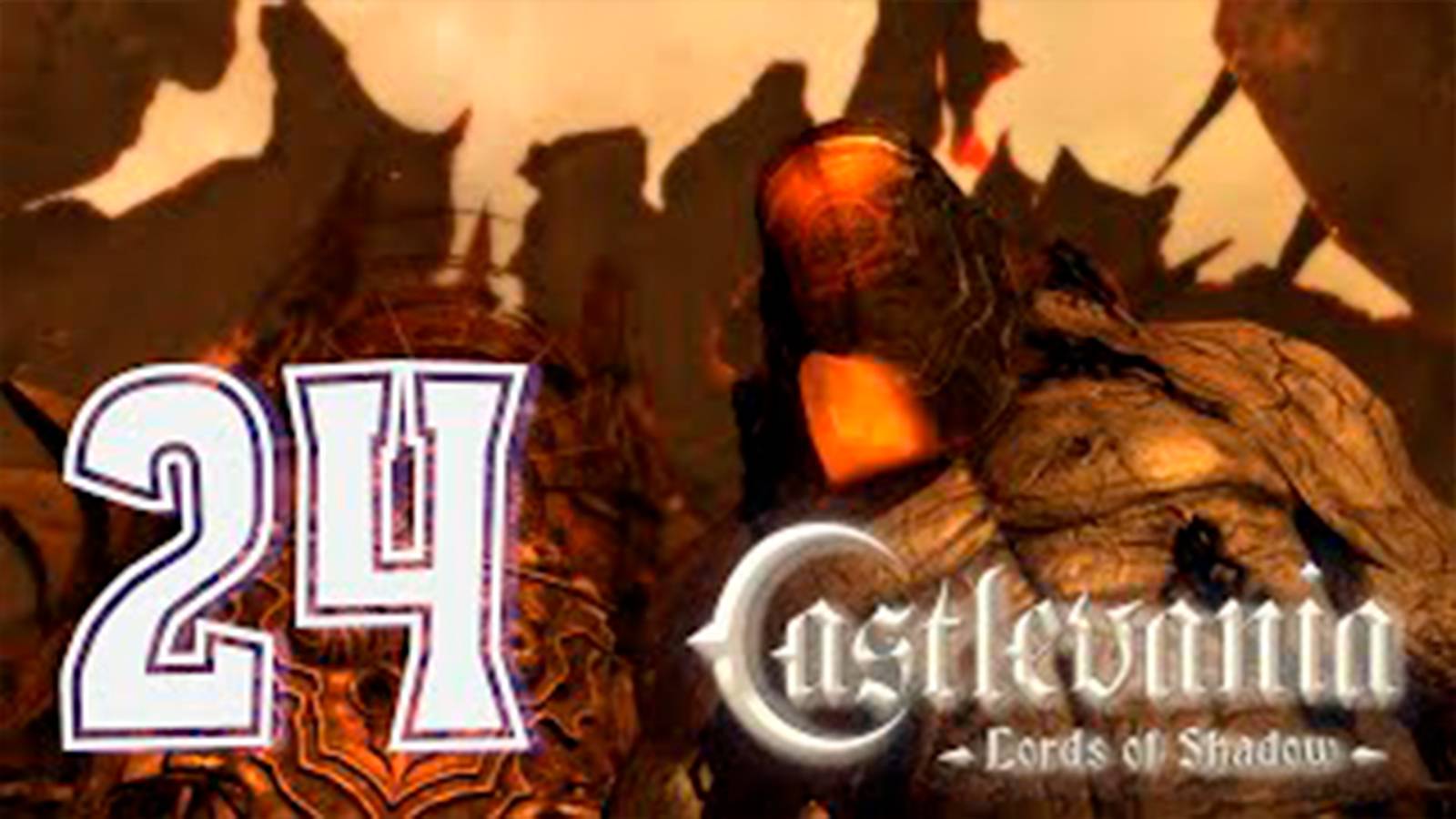 Прохождение Castlevania Lords of Shadow. Часть 24. Босс Могильщик