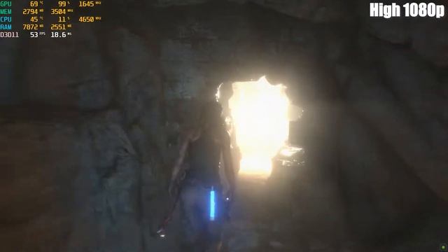 Rise of the Tomb Raider | GTX 1050 Ti + Ryzen 5600X | All Settings 1080p смотреть онлайн