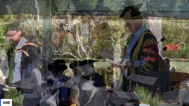 Summer graduation ceremony: Faculty of Science, Agriculture, Business & Law