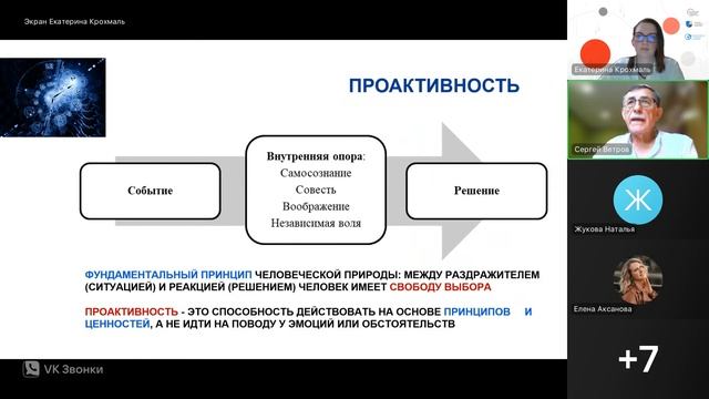 Мастерская Проактивность – новая сверхзадача образования