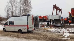 Межведомственные учения по ликвидации ДТП в Иркутской области