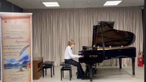 Зиннер Павел - А.Лядов. Вальс  fis-moll ор.9 №1. Конкурс "Поэтические картинки".