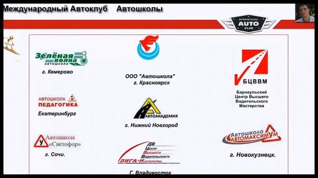 Международный автоклуб Возможности и доходы