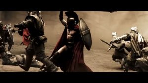 спартанцы против персов в фермопильском ущелье