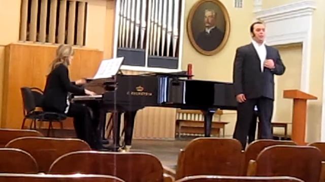 Аренский"Песня певца за сценой" из оперы Рафаэль смотреть онлайн