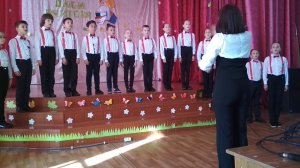 Песня "Любимый учитель'