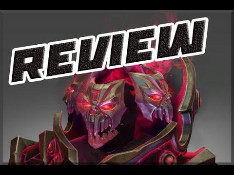 Dota2 [Review] Immortal Shadow Demon : Mantle of Grim Facade смотреть онлайн