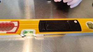 Stabila 196-2 TECH Digital Spirit Level Battery Replacement