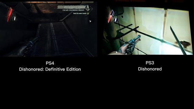 Playing Dishonored on PS3 and PS4 Simultaneously with a Single Controller смотреть онлайн