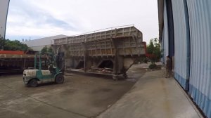 Ep.1 Selene 60 Trawler FRP Hull Construction 2018 - MV Destiny S6043