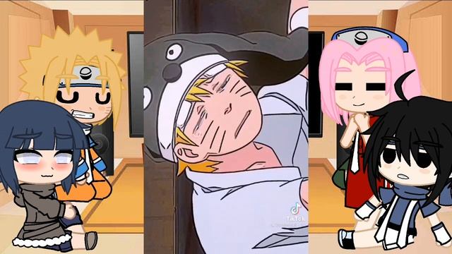 [Реакция команда номер 7 + Хината на тт] Narusaku,Sasuhina. Sasunaru?|by Ahae onichan :D.|