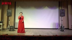Патимат Гаджиева - Твои глаза. Концерт в Хунзахе 2019г.