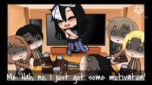 Past Levi Squad reacts to their future || Part 1(?) || Original