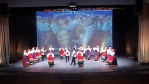 Танец Курской области "Русский Тимоня" - Ансамбль народного танца "Сибирский край"