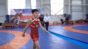 Остро атакующий поединок! Вес 41 кг. Анинян (Динская)-Гасанов (Новочеркасск) 1/4 финала