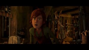 Первое появление Ночной Фурии | Как Приручить Дракона (2010)