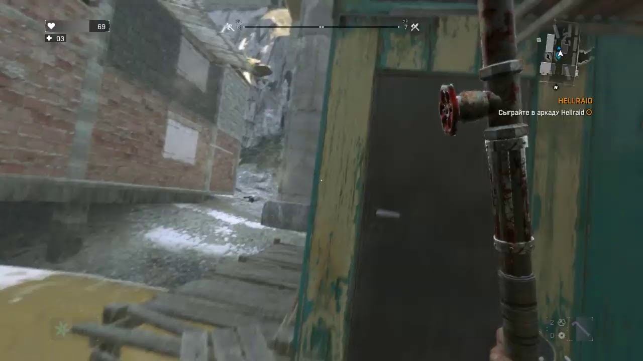 просто бегаем и изучаеммир Dying Light