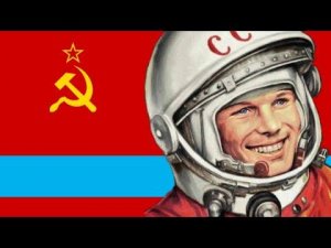 Tribute to Yuri Gagarin, National Anthem of the Kazakh SSR | Kamerad Rossa