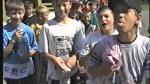 Зарисовка ЖИЗНИ в ПИОНЕРСКОМ ЛАГЕРЕ 90-х! В гости к дочери!