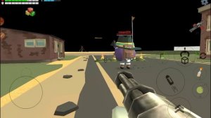 убежали от хаги ваги и от сиреноголового в Чикен Ган