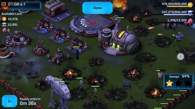 Testing the AT Hauler! Star Wars Commander смотреть онлайн