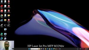 How to Printers and Scan Software Installation HP Laser Jet Pro MFP M329dw