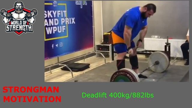 The FUTURE of STRONGMAN OLEKKSI NOVIKOV !!