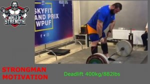 The FUTURE of STRONGMAN OLEKKSI NOVIKOV !!