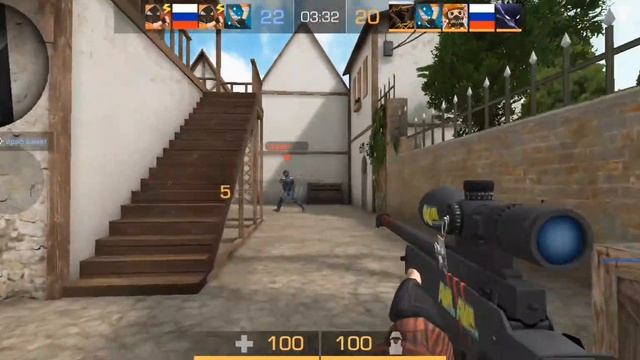 хайлайт в standoff 2 впервые играю в напальчниках 😱 смотреть онлайн