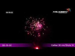 Батарея салютов SB 19 02 Максэм