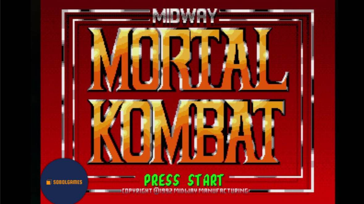 Проходим Mortal Kombat на Sega