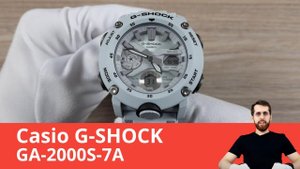 Обзор часов Casio G-SHOCK GA-2000S-7A