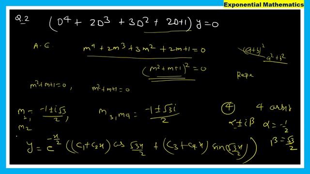 Let's Crack CUET PG ,Ordinary Differential Equation Class # 7, Basic Fundamental Concept