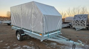 Ижевский прицеп Rinаl R1535-03ЦLitе в ИЖприцеп.РФ тел. (3412) 770-446, Ижевск, Салютовская 25А