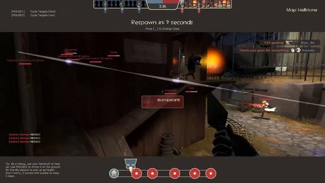 Team Fortress 2 Halloween Heavy Gameplay смотреть онлайн