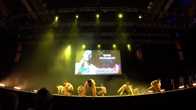 Work Song | Hozier | Rob McLean Choreography (ADF Performance) смотреть онлайн