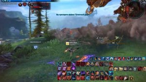 TERA. Лучница. Кейзан. Соло