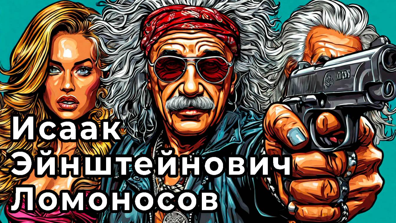 Исаак Эйнштейнович Ломоносов