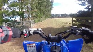 Yamaha Raptor 125 Test