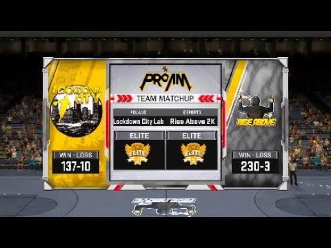Rise Above vs Lockdown City смотреть онлайн