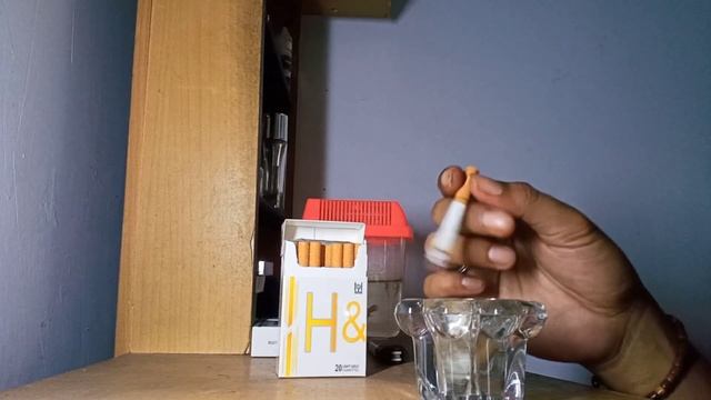 Rokok H&G Kuning